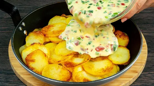 Картофельная запеканка