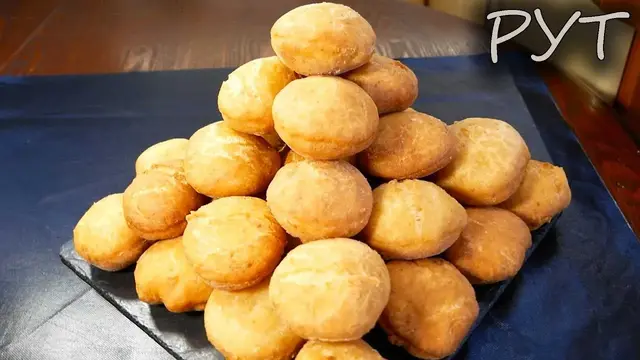Пончики на кефире