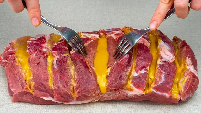 Самая вкусная свиная шейка