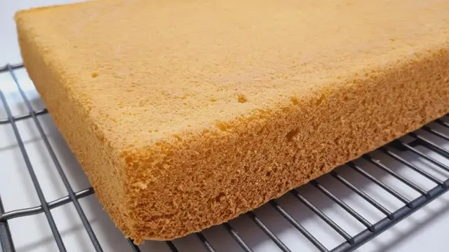 Классический воздушный бисквит