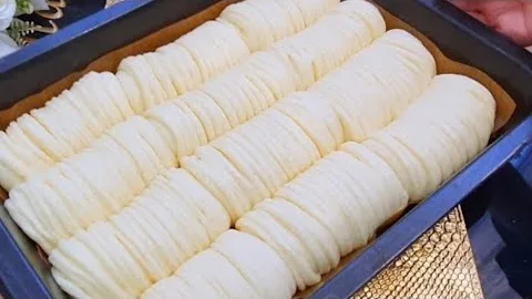Обалденные булочки к чаю
