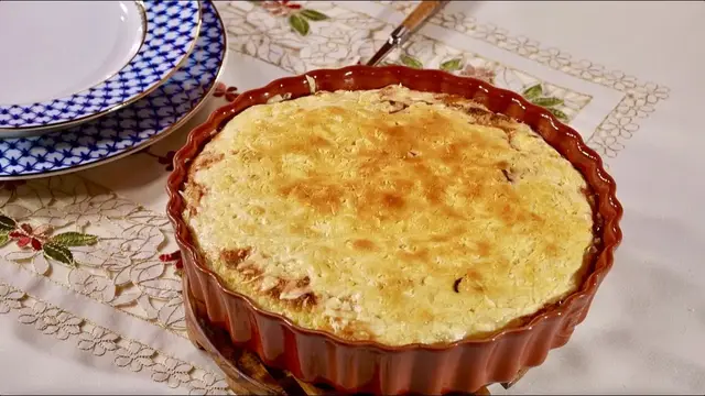 Запеканка из картошки с уткой