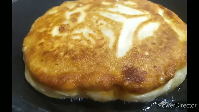 Лепёшки с сыром 