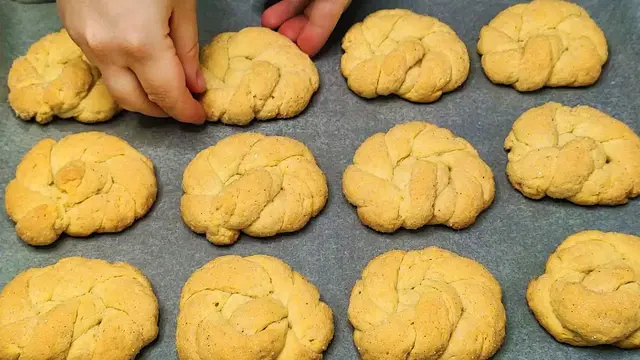 Сметанное печенье