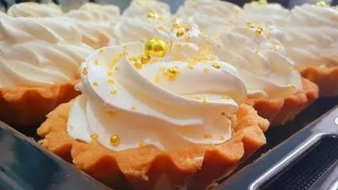Нежнейшие пирожные за считанные минуты
