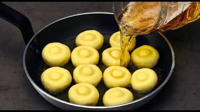  Картофель с пивом на ужин
