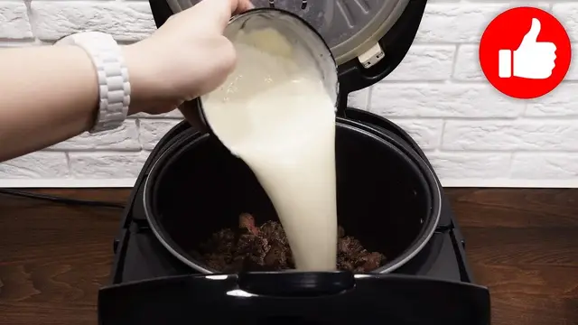 Сочная куриная печень в соусе в мультиварке