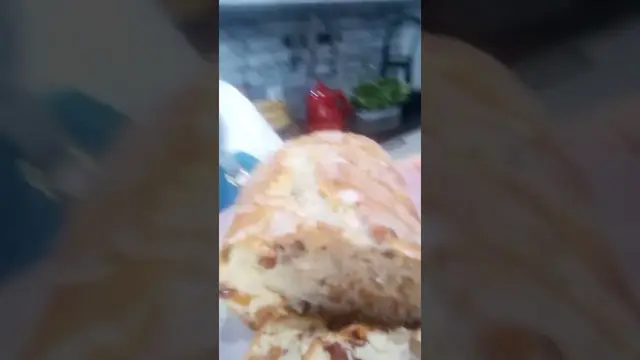 Воздушный Рождественский кекс
