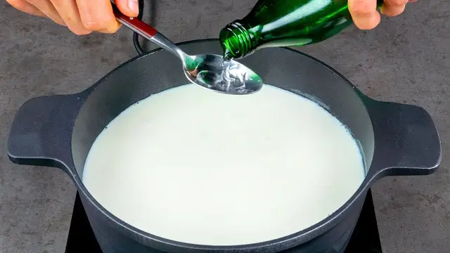 Домашний творог из молока