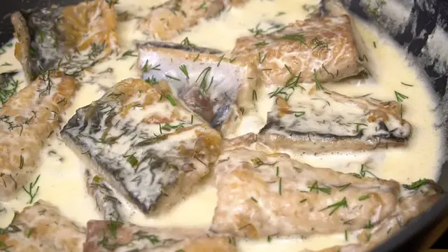 Скумбрия «по-норвежски»