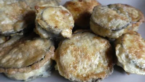Отличная закуска из баклажанов и фарша