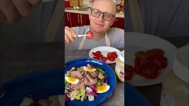 Очень вкусный салат
