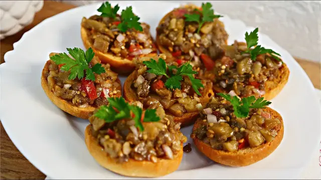 Шикарная закуска из баклажанов на каждый день и праздник