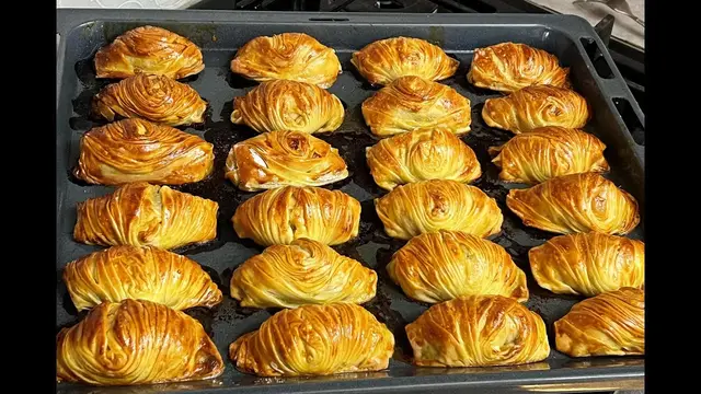 Пирожки с фаршем