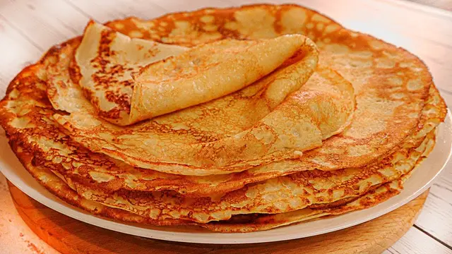  Вкусные творожные блинчики