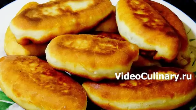 Простые пирожки с грибами