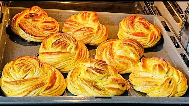 Лучшие булочки к чаю