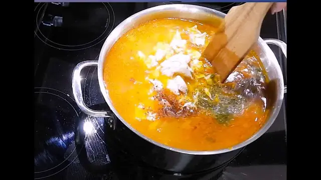 Домашний супчик по-турецки