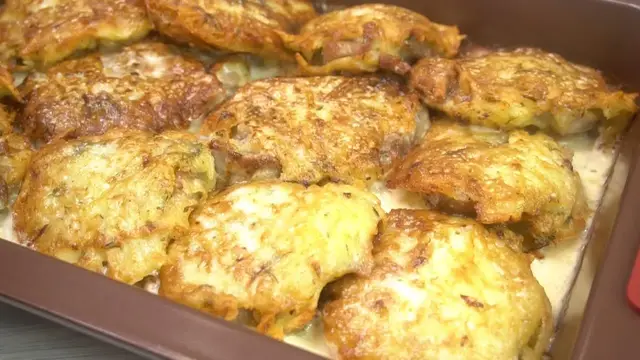 Мясо в картофеле