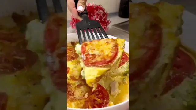 Вкусная запеканка на ужин