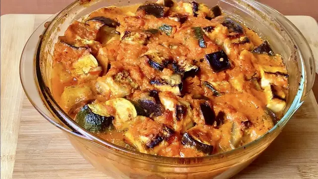 Очень вкусное овощное рагу из доступных овощей