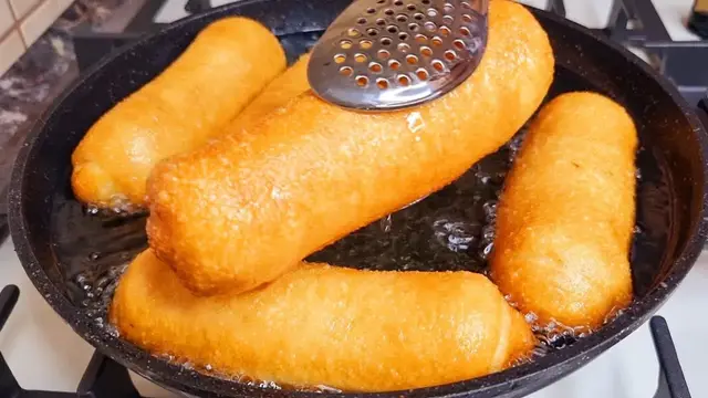 Пирожки с капустой