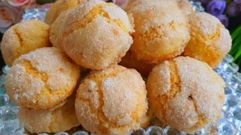 Самое быстрое печенье к чаю