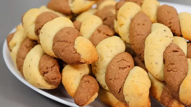 Песочное печенье к чаю