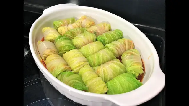 Голубцы без риса