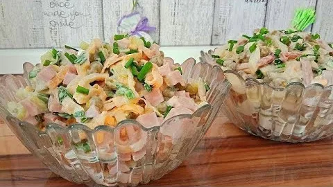 Потрясающе вкусные салаты на праздник и на каждый день