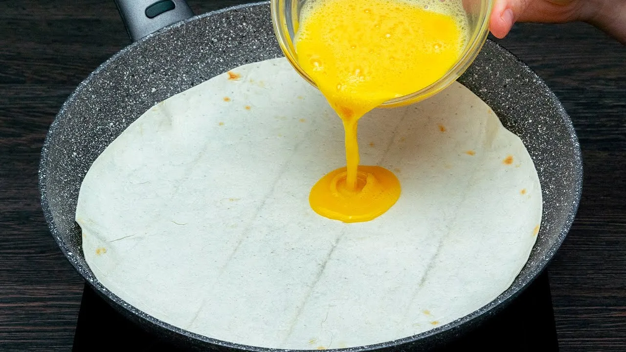 Быстрый и вкусный завтрак