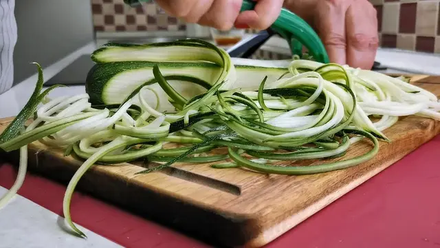 Закуска из кабачков вкусно и быстро