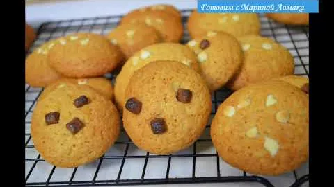 Очень вкусное и нежное овсяное печенье