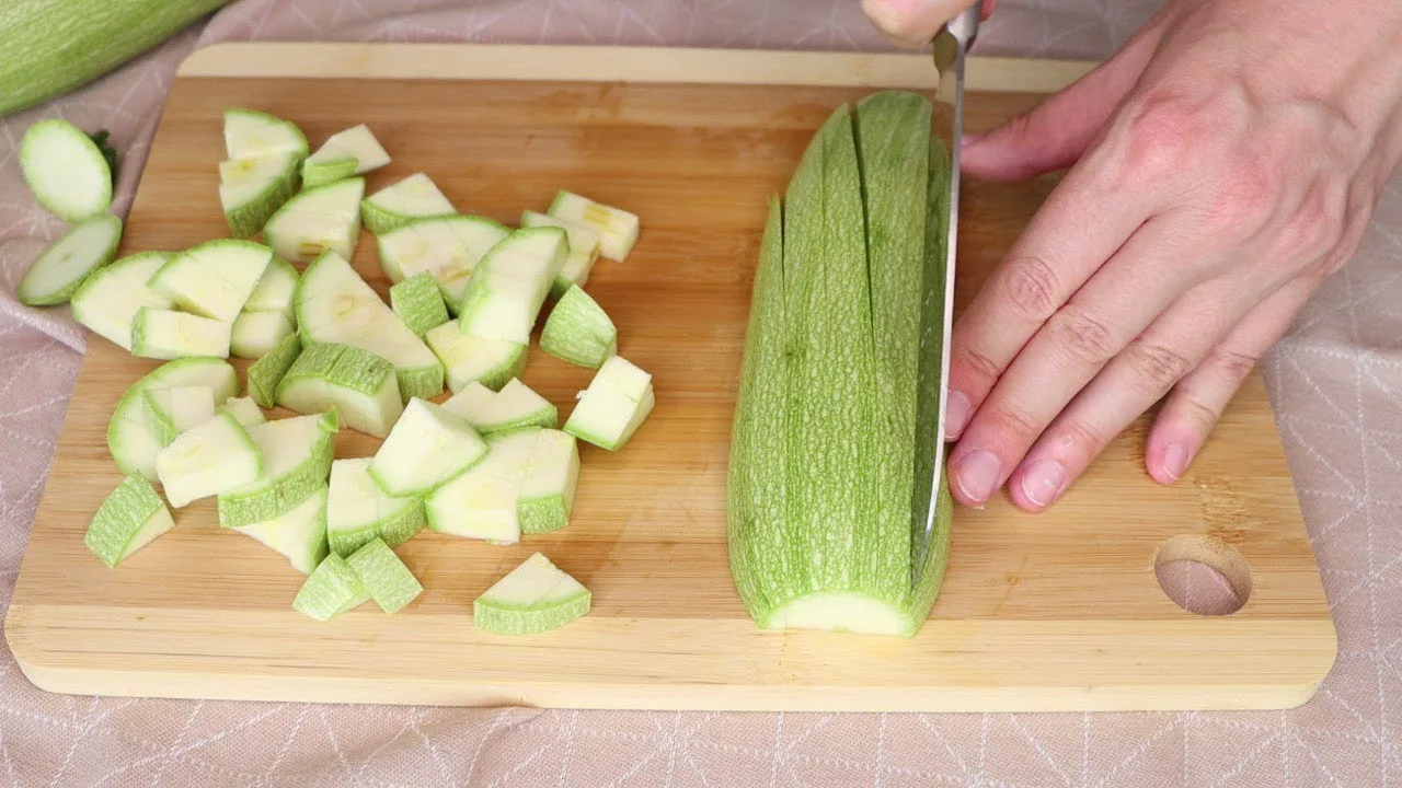 Вкусный ужин из кабачков
