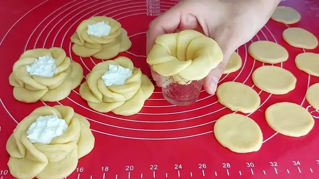 Песочное печенье с творогом