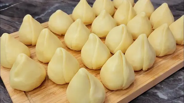 Вкусная выпечка с творогом