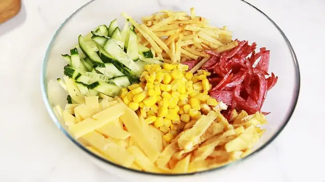 Салат на праздничный стол
