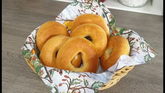 Домашние бублики