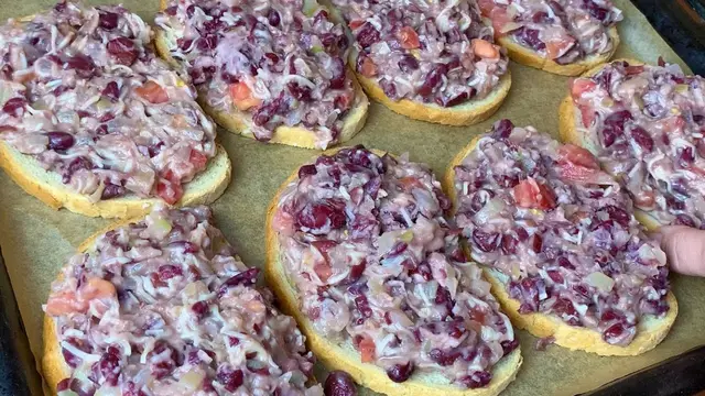 Вкуснейшие горячие бутерброды