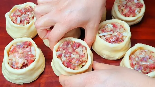 Самые вкусные булочки на завтрак