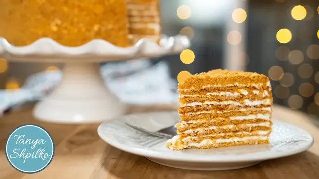 Нежнейший Медовик с карамелью