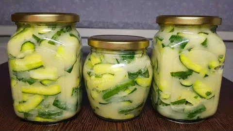 Огурцы с горчицей на зиму
