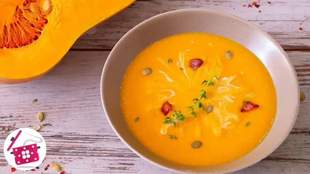 Крем-суп из тыквы