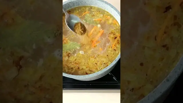 Легкий сливочный суп из горбуши