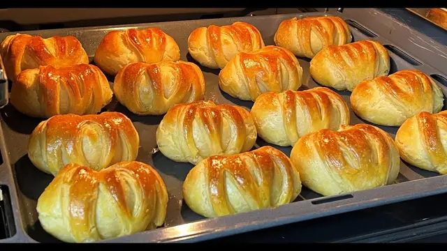 Пирожки с картофелем в духовке