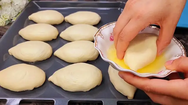 Пирожки с мясом