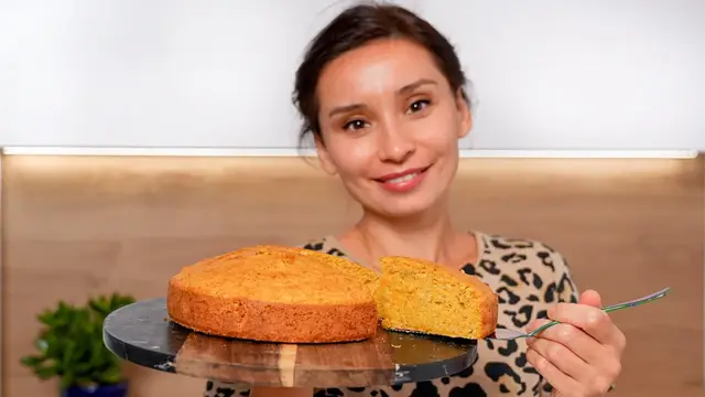 Тыквенный пирог с цитрусовой ноткой