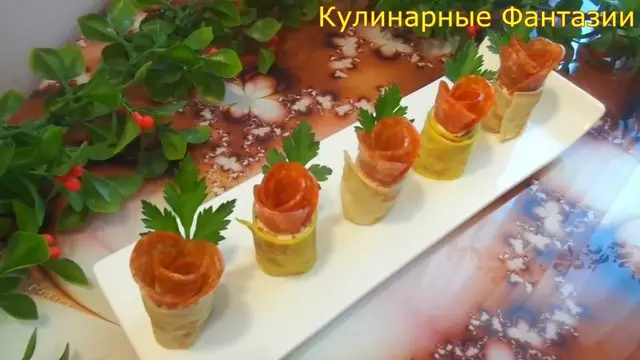 Быстрые и вкусные закуски для праздничного стола