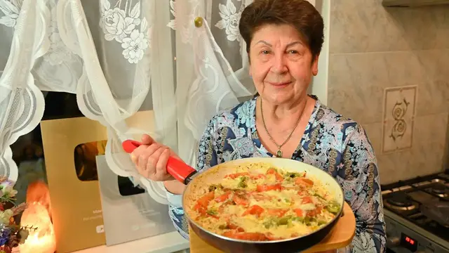 Курица с овощами