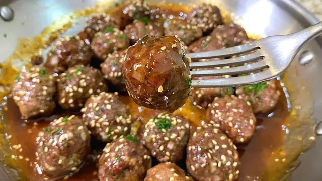 Закуска из фарша на праздничный стол 
